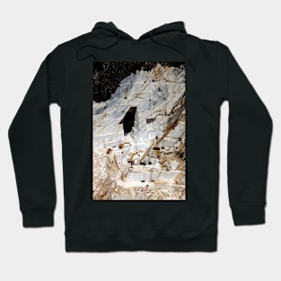 Marble quarry (T850/0153) Hoodie